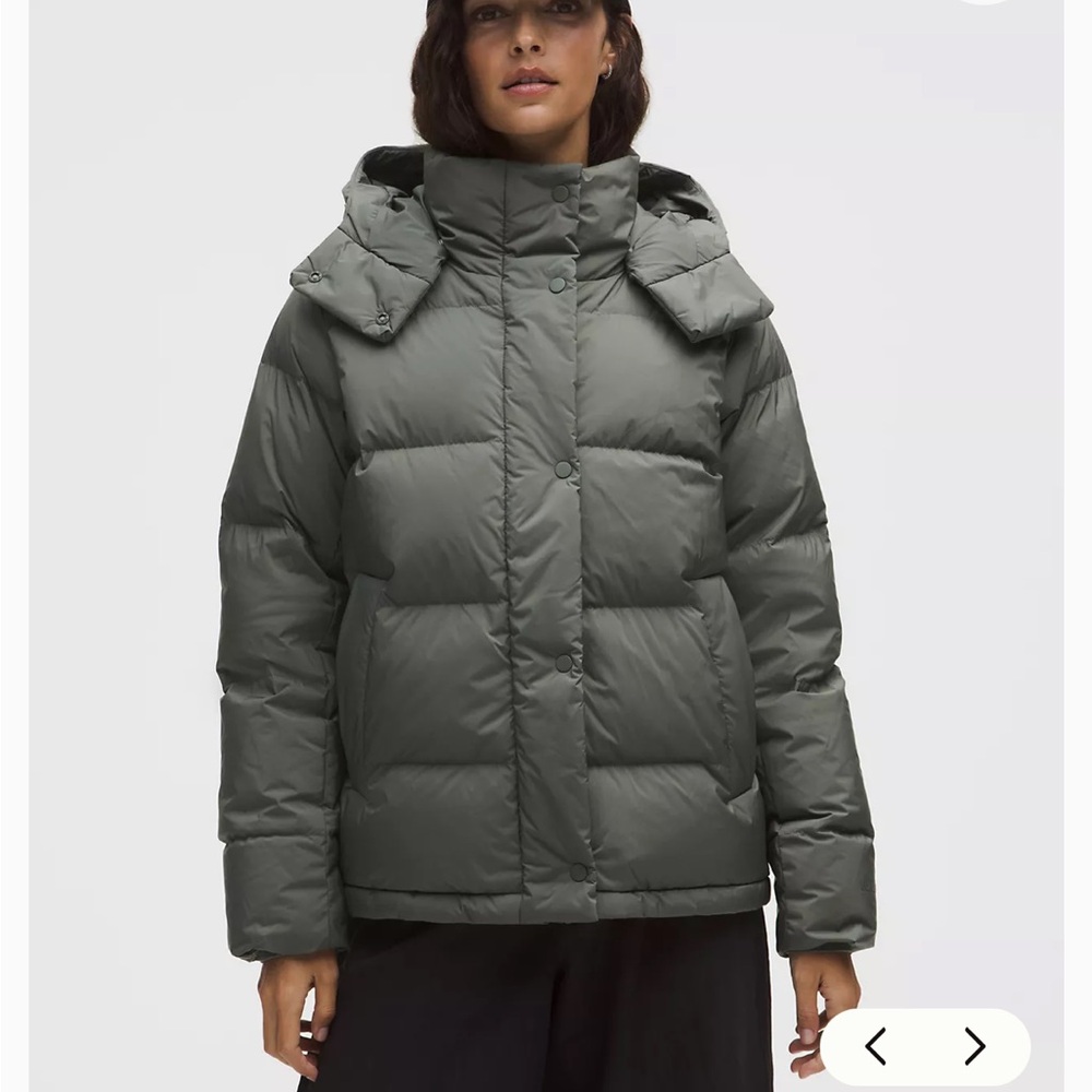 Lululemon Wunder Puff 600-Down-Fill Jacket